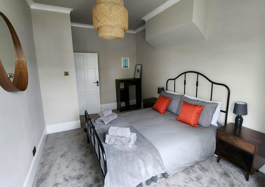 Contemporary Beach Apartment Brighton Exterior foto